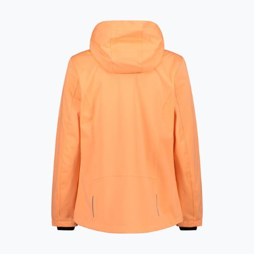 CMP női softshell kabát narancssárga 39A5016/C588