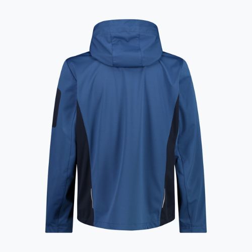 Férfi CMP softshell kabát kék 39A5027/13MN