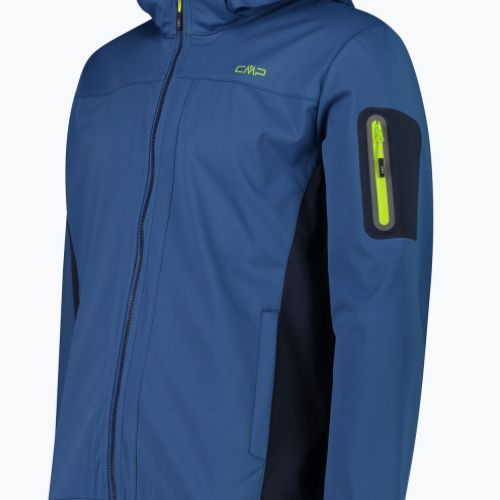 Férfi CMP softshell kabát kék 39A5027/13MN