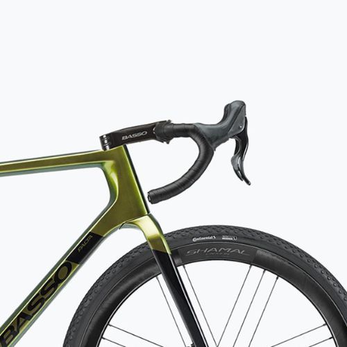 Basso Palta gravel bike zöld PA3196