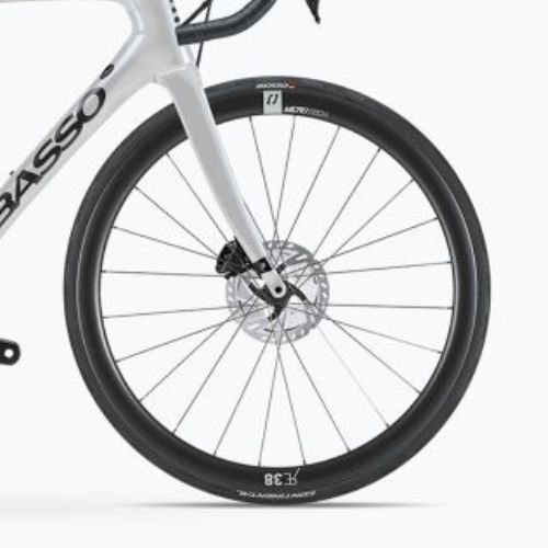 Basso Diamante Disc országúti kerékpár ezüst DID3122