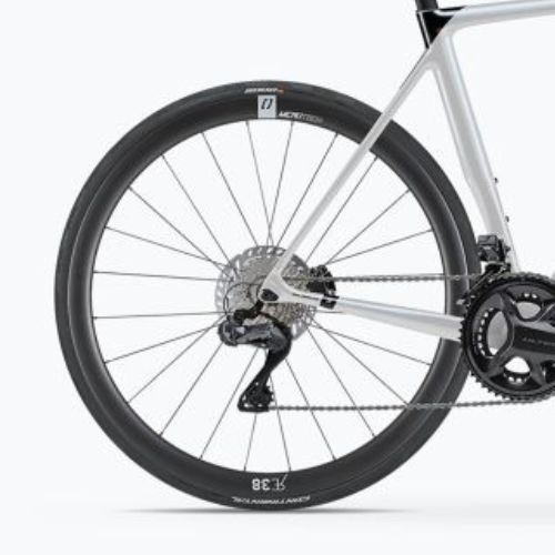 Basso Diamante Disc országúti kerékpár ezüst DID3122