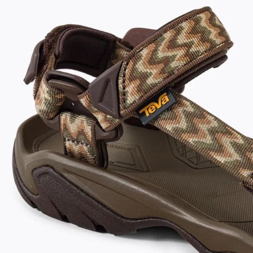 Teva Terra Fi 5 Universal férfi túraszandál barna 1102456