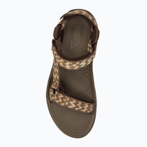 Teva Terra Fi 5 Universal férfi túraszandál barna 1102456