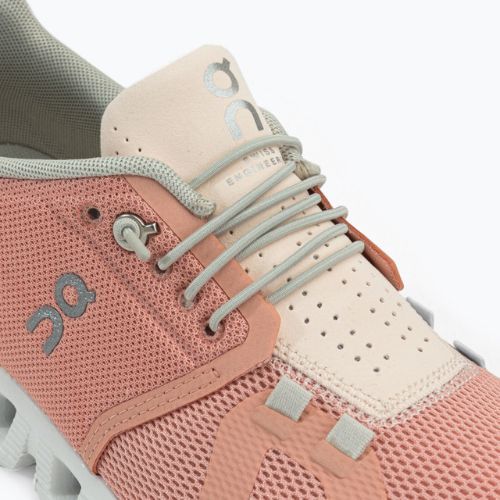 Női futócipő On Cloud 5 rózsaszín 5998556