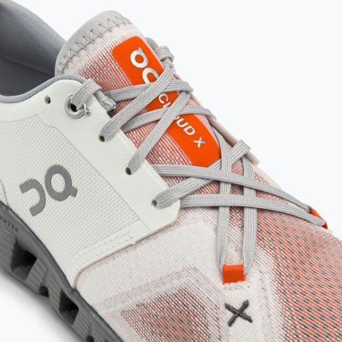 Férfi futócipő On Cloud X 3 fehér 6098254