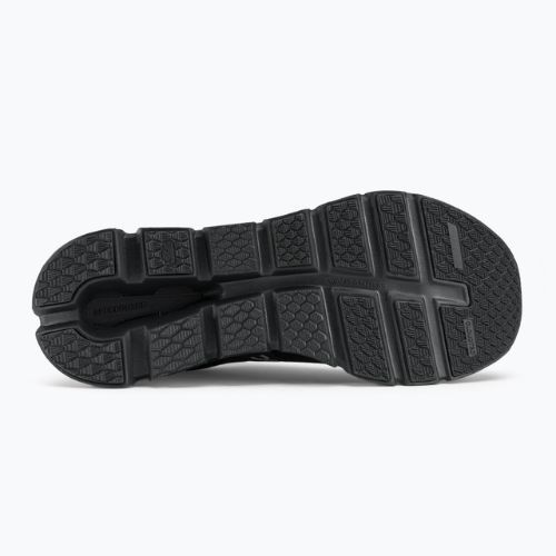 Férfi On Cloudrunner vízálló futócipő fekete 5298639