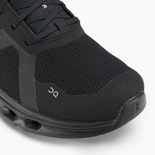 Férfi On Cloudrunner vízálló futócipő fekete 5298639