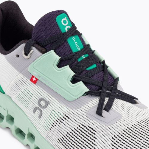 Női futócipő On Cloudstratus undyeu-white/creek
