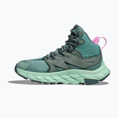 Női túrabakancs HOKA Anacapa Mid GTX zöld 1119372-TMGR