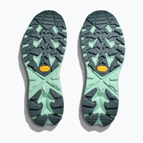Női túrabakancs HOKA Anacapa Mid GTX zöld 1119372-TMGR