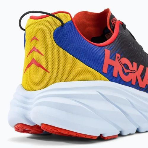 HOKA férfi futócipő Rincon 3 fekete-kék 1119395-BDGB