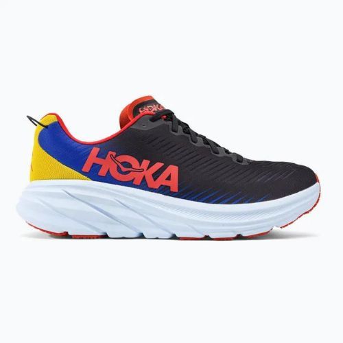 HOKA férfi futócipő Rincon 3 fekete-kék 1119395-BDGB