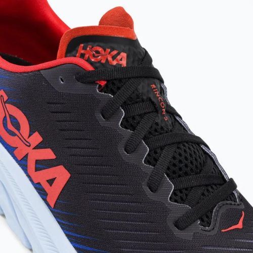 HOKA férfi futócipő Rincon 3 fekete-kék 1119395-BDGB