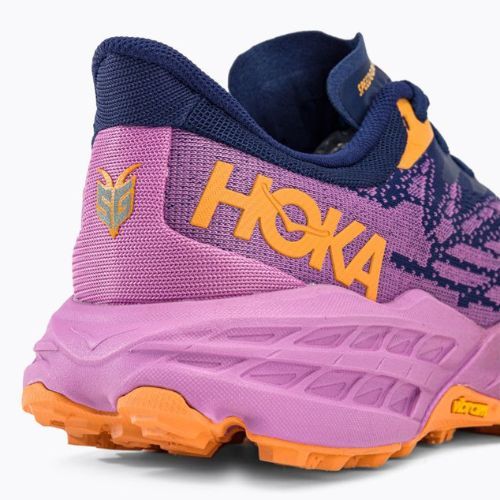 Női futócipő HOKA Speedgoat 5 kék 1123158-BBCY