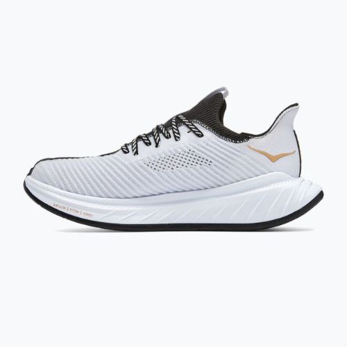 HOKA férfi futócipő Carbon X 3 fekete és fehér 1123192-BWHT