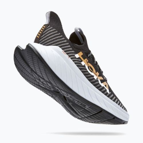 HOKA férfi futócipő Carbon X 3 fekete és fehér 1123192-BWHT