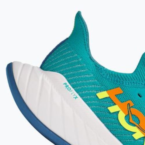 HOKA férfi futócipő Carbon X 3 kék/sárga 1123192-CEPR