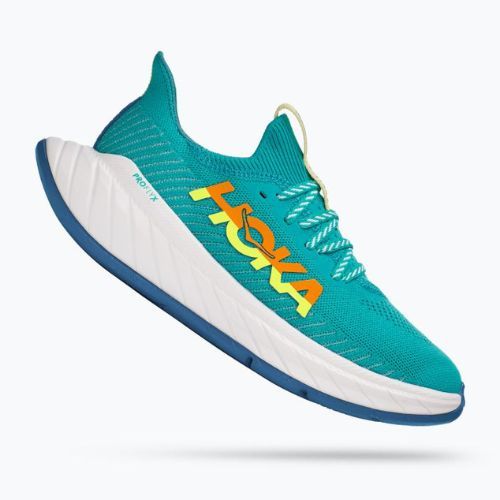 HOKA férfi futócipő Carbon X 3 kék/sárga 1123192-CEPR