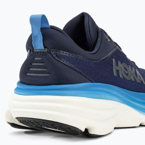 HOKA Bondi 8 férfi futócipő sötétkék 1123202-OSAA