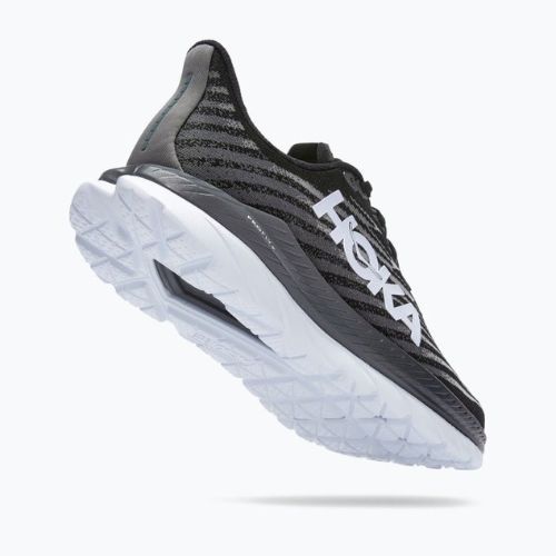 HOKA Mach 5 férfi futócipő fekete 1127893-BCSTL