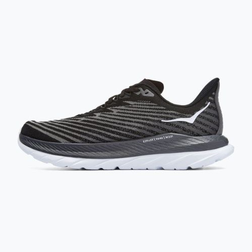 HOKA Mach 5 férfi futócipő fekete 1127893-BCSTL