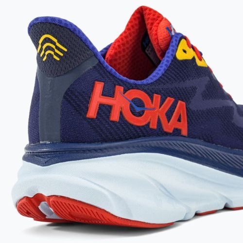 HOKA férfi futócipő Clifton 9 kék 1127895-BBDGB 1127895-BBDGB