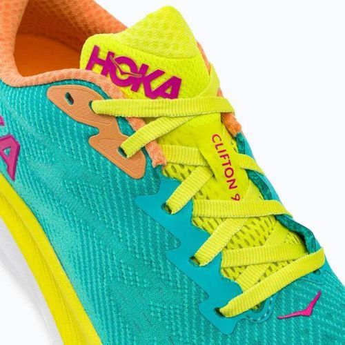 HOKA férfi futócipő Clifton 9 zöld 1127895-CEPR