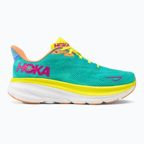 HOKA férfi futócipő Clifton 9 zöld 1127895-CEPR