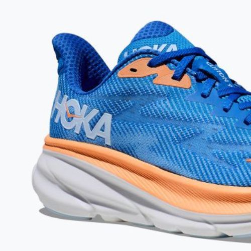 HOKA férfi futócipő Clifton 9 kék 1127895-CSAA