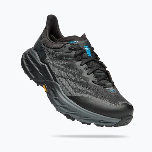 Férfi futócipő HOKA Speedgoat 5 GTX fekete 1127912-BBLC