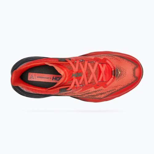 Férfi futócipő HOKA Speedgoat 5 GTX piros 1127912-FTHY