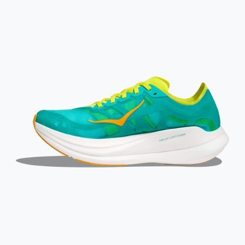HOKA Rocket X 2 férfi futócipő kék/sárga 1127927-CEPR
