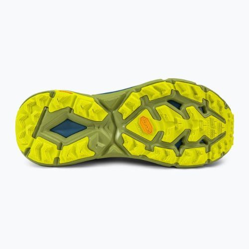 HOKA férfi futócipő Mafate Speed 4 kék/sárga 1129930-SBDCT