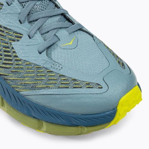 HOKA férfi futócipő Mafate Speed 4 kék/sárga 1129930-SBDCT