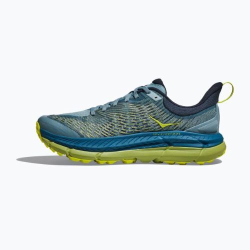 HOKA férfi futócipő Mafate Speed 4 kék/sárga 1129930-SBDCT