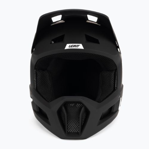 Leatt MTB kerékpáros sisak Gravity 1.0 V23 fekete 1023014155