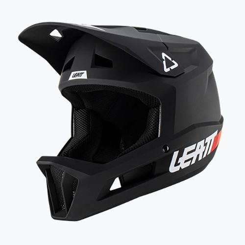 Leatt MTB kerékpáros sisak Gravity 1.0 V23 fekete 1023014155