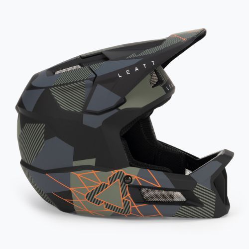 Leatt MTB kerékpáros sisak Gravity 2.0 V23 zöld/fekete 1023013903