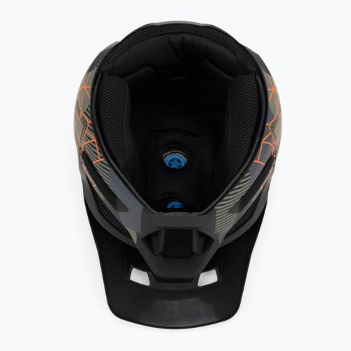 Leatt MTB kerékpáros sisak Gravity 2.0 V23 zöld/fekete 1023013903