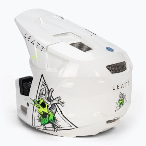 Leatt MTB kerékpáros sisak Gravity 2.0 V23 fehér 1023014102