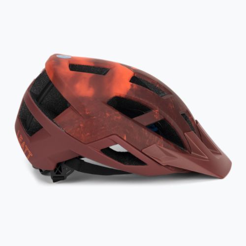 Leatt MTB Trail 2.0 kerékpáros sisak V23 piros 1023016351