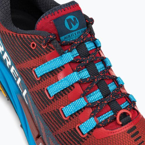 Férfi Merrell Agility Peak 4 piros-kék futócipő J067463