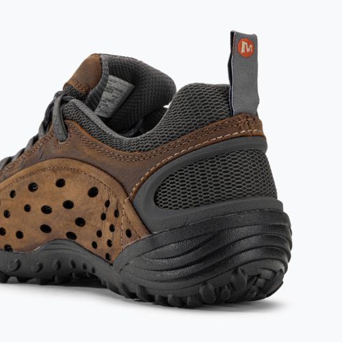 Merrell Intercept férfi túrabakancs barna J598633