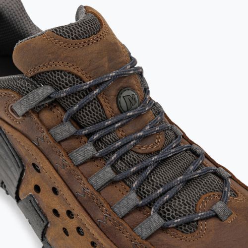 Merrell Intercept férfi túrabakancs barna J598633