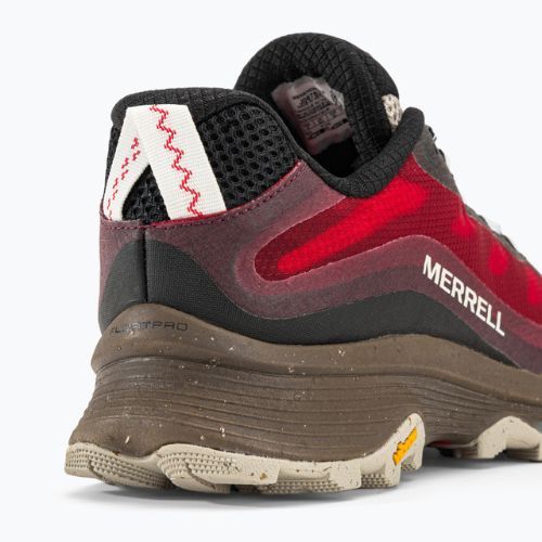 Merrell Moab Speed férfi túrabakancs piros J067539