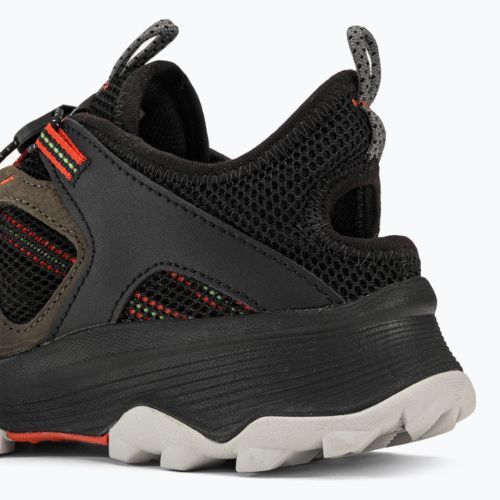 Férfi túrabakancs Merrell Speed Strike LTR Sieve fekete-zöld J067643