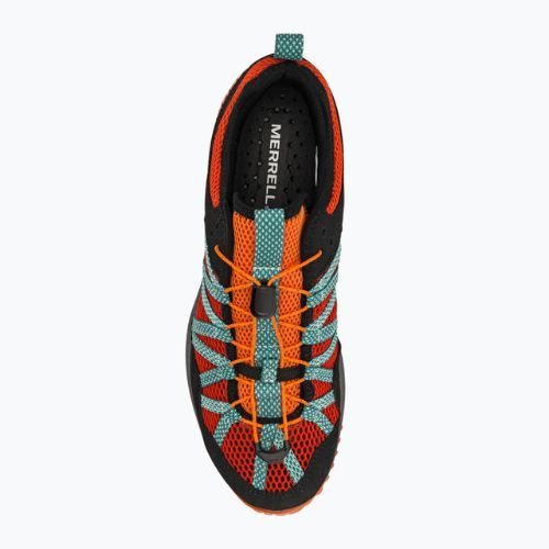 Merrell Wildwood Aerosport férfi túrabakancs narancssárga J135183