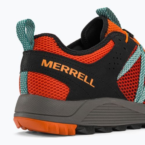 Merrell Wildwood Aerosport férfi túrabakancs narancssárga J135183