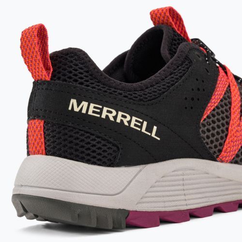 Merrell Wildwood Aerosport női túrabakancs fekete-rózsaszín J067730